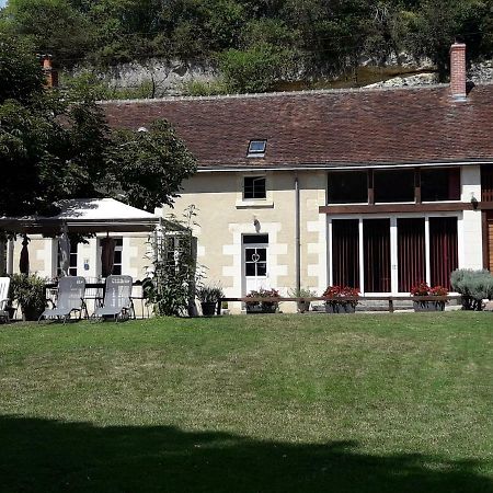 La Maison Des Caves Châteauvieux Exterior foto